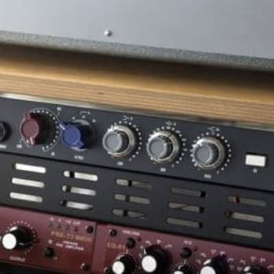 Warm Audio WA73-EQ Microphone Preamp & EQ with Warm Audio WA-47JR Large-Diaphragm FET Condenser Microphone, On-Stage MS7701B Microphone Stand, 25' Instrument and XLR Cables image 5