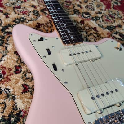 *NEW IN BOX* 2026 Fender Japan Limited Edition FSR Traditional II 60's Jazzmaster Shell Pink with Matching Headstock, MIJ JD26 image 10