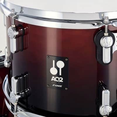 Drum Kit Sonor AQ2 Series 7ply Maple Studio, Brown Fade image 5