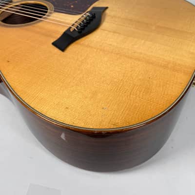 2001 Taylor 710CE Natural Finish Acoustic Guitar w/OHSC image 12