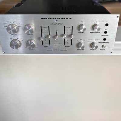 Marantz Model 1200 integrated amplifier 1970’s image 1