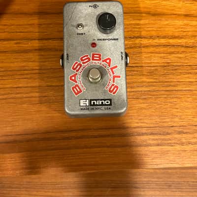 Electro-Harmonix Bassballs Nano Twin Dynamic Envelope Filter 2006 - Present - Gray image 1