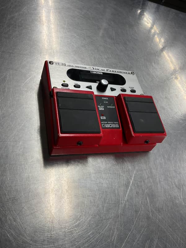 Boss VE-20 Vocal Performer 2011 - Present - Red image 1