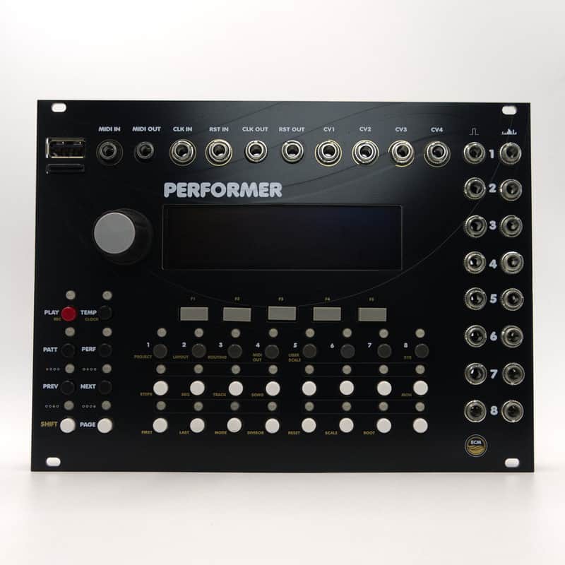 East Coast Modular Westlicht Performer 2026 - Black image 1