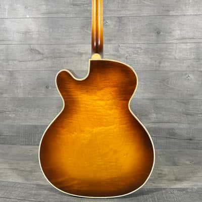 Epiphone Zephyr Deluxe Regent 1953 - Sunburst image 11