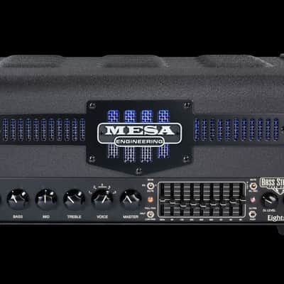 Mesa Boogie Bass Strategy Eight:88 465-Watt Bass Amp Head