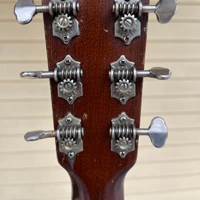 1961 Martin 0-18 acoustic guitar image 7