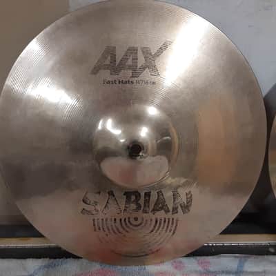 Sabian  AAX 14" Fast Hats   Brilliant image 4