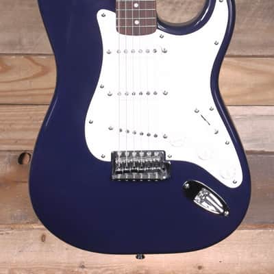 Squier Affinity Series Stratocaster Electric Guitar Baltic Blue "Good Condition" image 1
