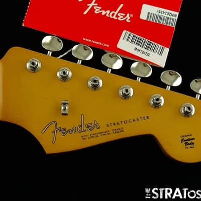 Fender Vintera III Early 60s Stratocaster Strat NECK & TUNERS 1960s image 1