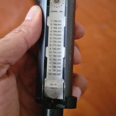 Sennheiser Sennheiser SKM 5000 Wireless Handheld Transmitter 766.250–788.900 MHz Profes image 6