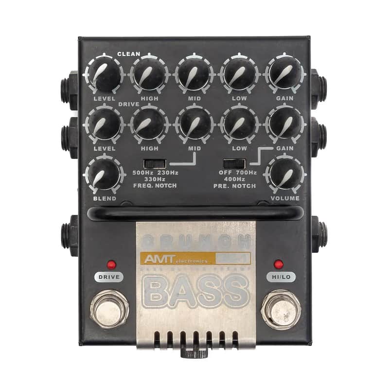 AMT Electronics BC-1 Bass Crunch Guitar Preamp image 1