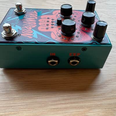 Stone Deaf FX Tremotron Analog Tremolo 2010s - Blue/Orange image 3