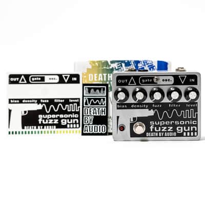 Death By Audio Supersonic Fuzz Gun - Fuzz Guitar Effect Pedal - New image 2