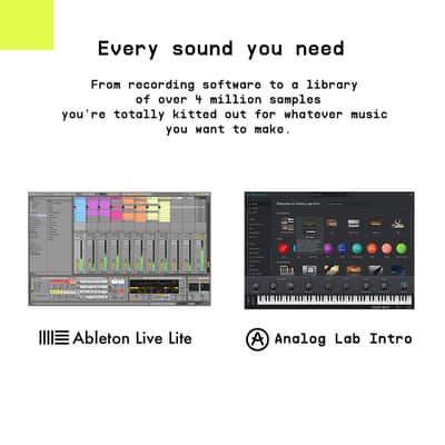Arturia BeatStep Pro Controller and Sequencer — Aftertouch, Velocity Sensitive, With 2 Independent Melodic Sequencers, Drum Sequencer, 16 Drum Pads, MIDI/CV/Gate I/O and Music Production Software image 4