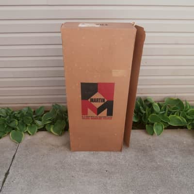 RARE Vintage Early 1960's Martin Dreadnought Guitar Shipping Box! Original D-28, D-18 Carton! image 1