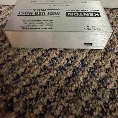 Kenton USB MIDI Host Mk3 USB Host to MIDI Converter Current - Silver image 3