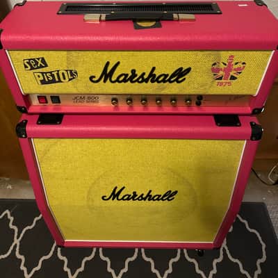 Marshall Limited Edition JCM800 Sex Pistols 50th Anniversary Half Stack image 2