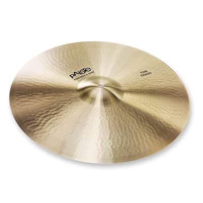 Paiste Formula 602 Thin Crash Cymbal 22" image 1