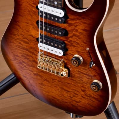 Ibanez AZ47P1QM Dragon Eye Burst image 3