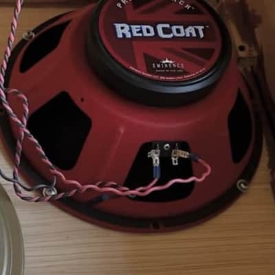 Eminence Private Jack 50-Watt 8 Ohm 12" Replacement Speaker 2010s - Red image 1