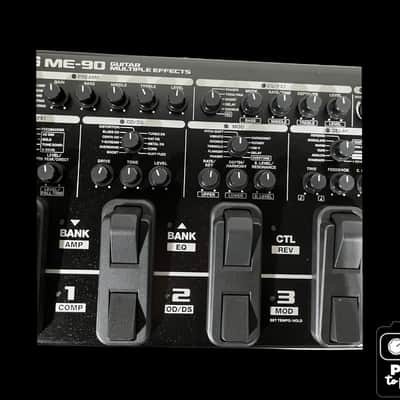 Boss ME-90 Guitar Multiple Effects 2023 - Present - Black - X16681 image 4