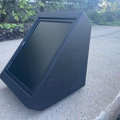 Custom Teleprompter Stage Monitor Lyrics Prompter 2023 - Black Tolex image 1