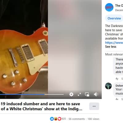 Gibson Les Paul Standard R0 1960 V2 60th Anniversary ARTIST OWNED by THE DARKNESS Dan & Justin Hawkins Orange Lemon Burst R9 59 60 Historic Custom Shop Reissue 1959 Transition Model image 3