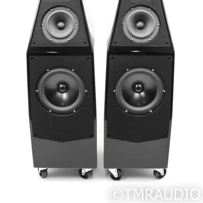 Wilson Audio Sophia 3 Floorstanding Speakers; Black Pair; Series 3 image 3