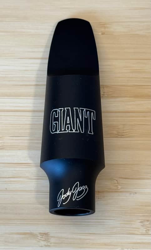 Jody Jazz Giant 6* Tenor Saxophone Mouthpiece - Metal HR Size image 1