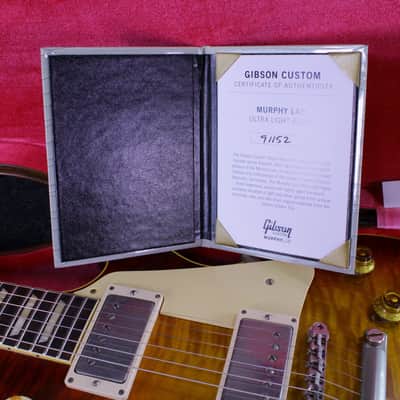 Gibson LES PAUL R9 MURPHY LAB ULTRA LIGHT AGED - Sunburst image 14