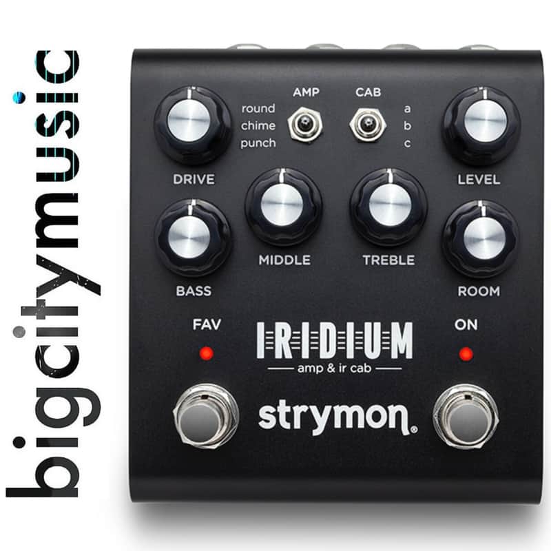 Strymon Iridium - Amp and IR Cab Pedal image 1