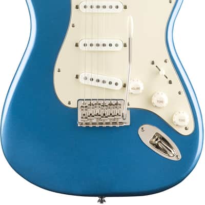 Fender Squier Classic Vibe '60s Stratocaster, Laurel - Lake Placid Blue w/ Gig Bag image 2