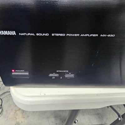 Yamaha amplifier Mx 630 image 2