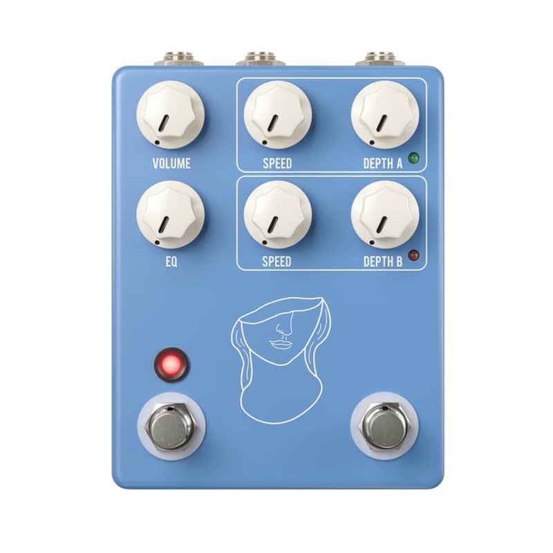 Mint JHS Pedals Artificial Blonde Maddison Cunningham Signature Vibrato Effect Pedal image 1