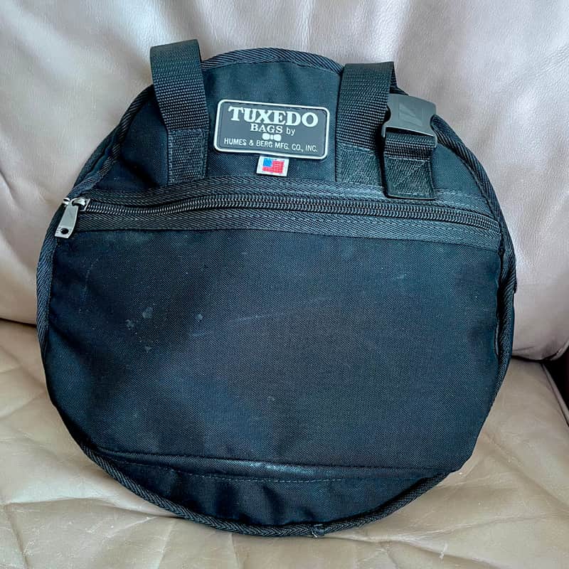 Humes & Berg Classic Hi-Hat bag for 14 inch hi-hats. image 1