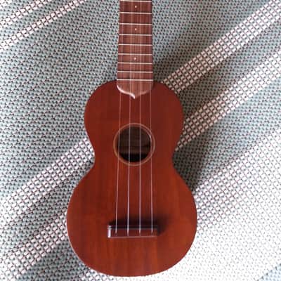 Timms Soprano Ukulele - dark Cuban Mahogany 2019 French Polish finish image 1