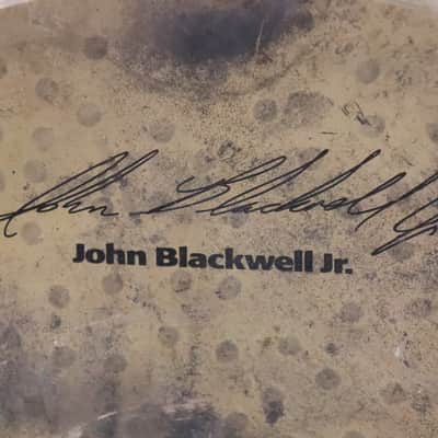 Sabian 18" John Blackwell Jr. Jia Chinese Cymbal image 6