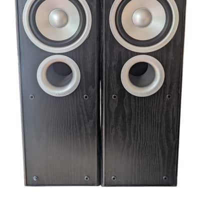 Jamo E350 Speakers Pair Vintage HiFi Stereo Home Audio Audiophile Floor Speakers image 2