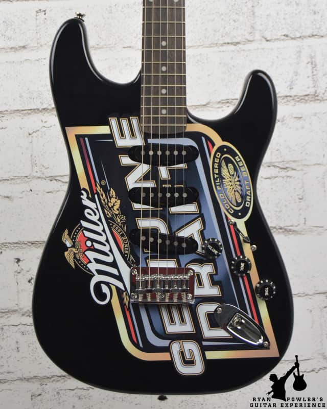 Squier Miller Genuine Draft MGD Stratocaster image 1