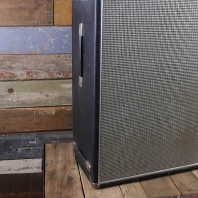 Fender Dripedge Bandmaster 2x12 1968 - Black Tolex imagen 5