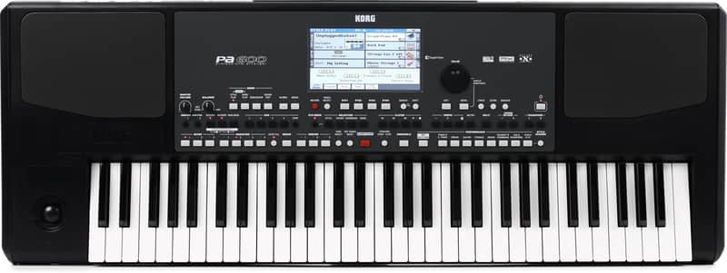 Korg Pa600 61-key Arranger Workstation image 1