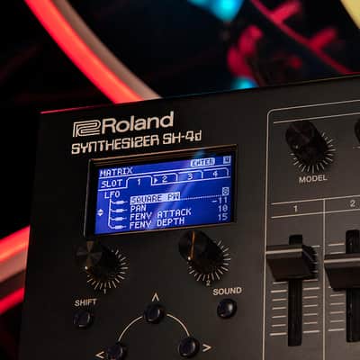 Roland SH-4D Desktop Synthesizer image 3