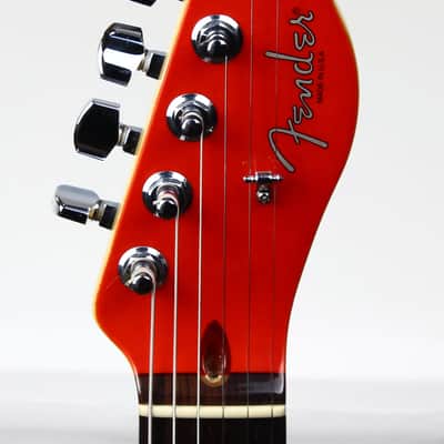 2001 Fender American 90's Telecaster Thinline DOUBLE BOUND TORTOISE Made in USA, ONE-OFF! Matching Headstock! image 7