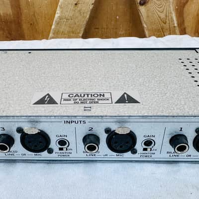 Rane MLM42S Mic/Line Mixer w/Power Cord - tested and working - READ image 9