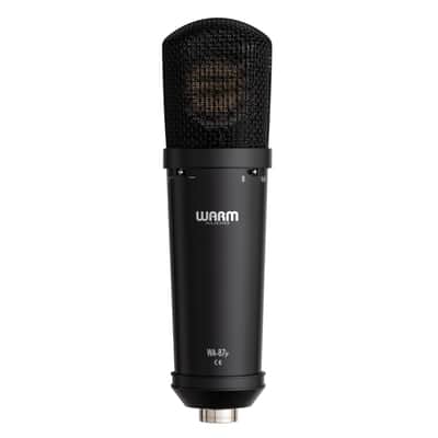 Warm Audio WA-87jr Black - Condenser microphone image 1