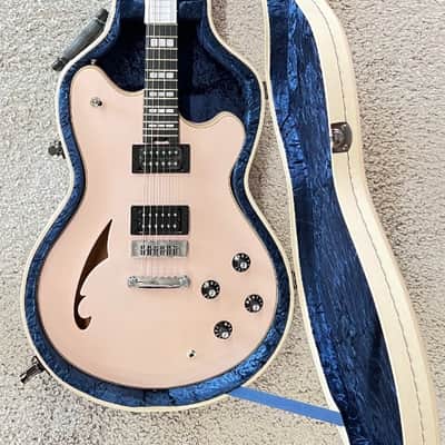 Mint EVH Limited Edition SA-126 Special, Ebony Fingerboard, Satin Shell Pink image 1