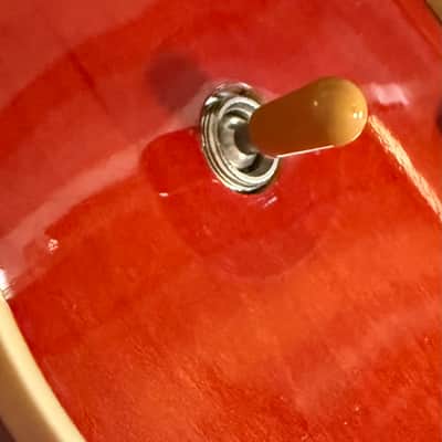 Gibson Custom Shop 1958 R8 Les Paul Standard 2016 - Cherry Sunburst image 8