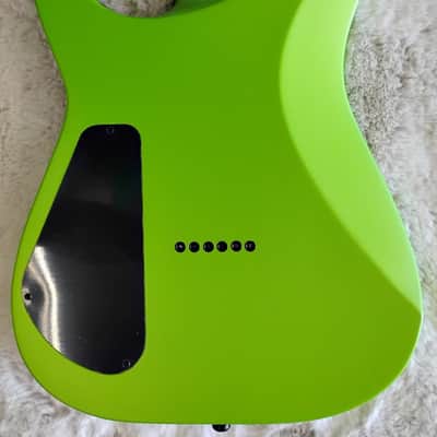 Jackson Pro Plus Series Soloist™ SLA2 HT Guitar, Ebony Fingerboard, Toxic Apple image 4
