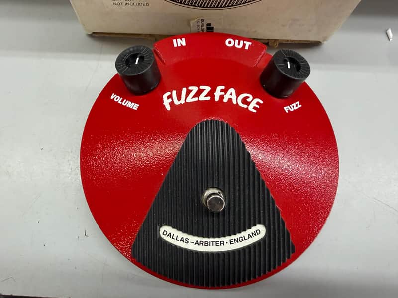 Dunlop JHF2 Jimi Hendrix Signature Fuzz Face In Box NKT 275 | Reverb